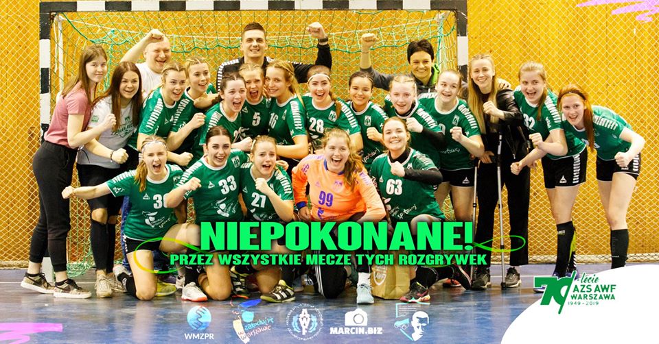 Mistrzostwa Polski Juniorek Sezon 2019-2020 – WYNIKI 1-4 Finału