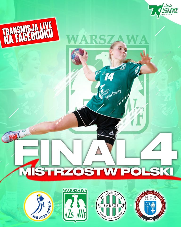 Final Four Mistrzostw Polski Juniorek już w najbliższy weekend ! ! !