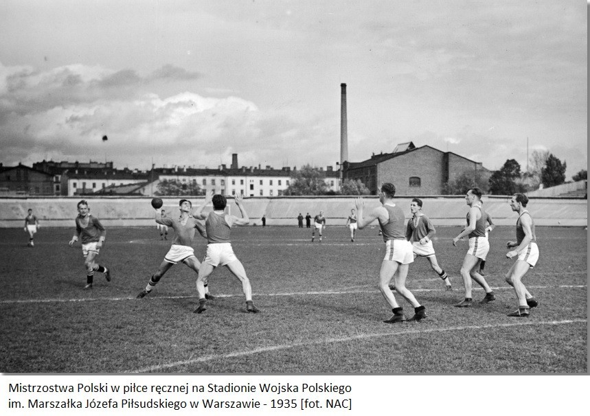 Z kart historii warszawskiej piłki ręcznej. Odcinek II – Szczypiorniści rozpoczynają grę w 11-kę