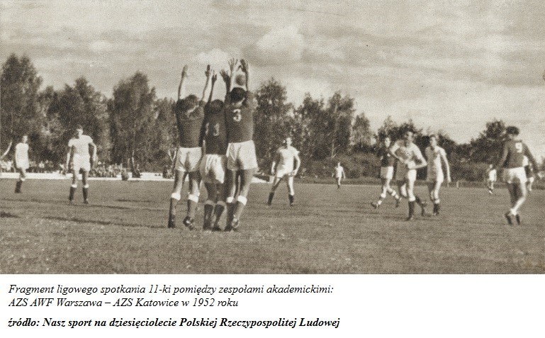 Z kart historii warszawskiej piłki ręcznej. Odcinek VI – Początki wielkiej zmiany 1949-1952