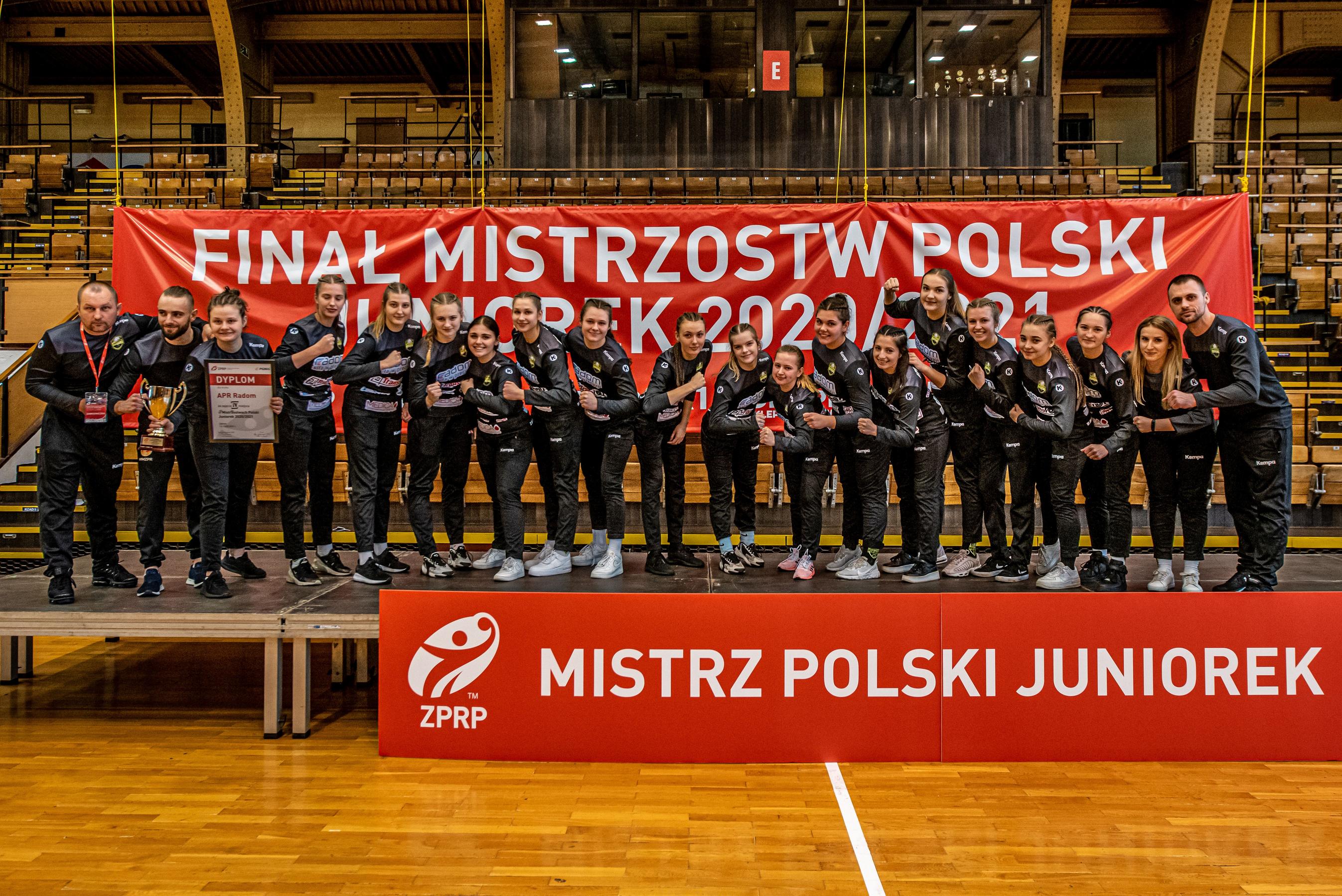 Juniorki APR Radom czwartą drużyną w Polsce ! ! !