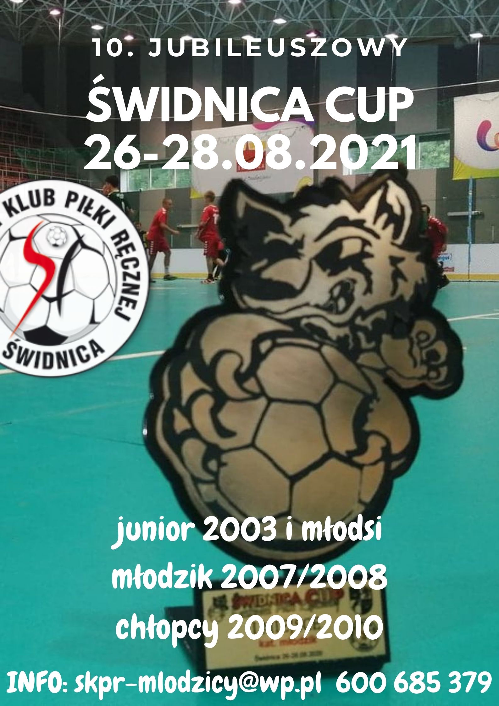 Festiwal Piłki Ręcznej Świdnica CUP