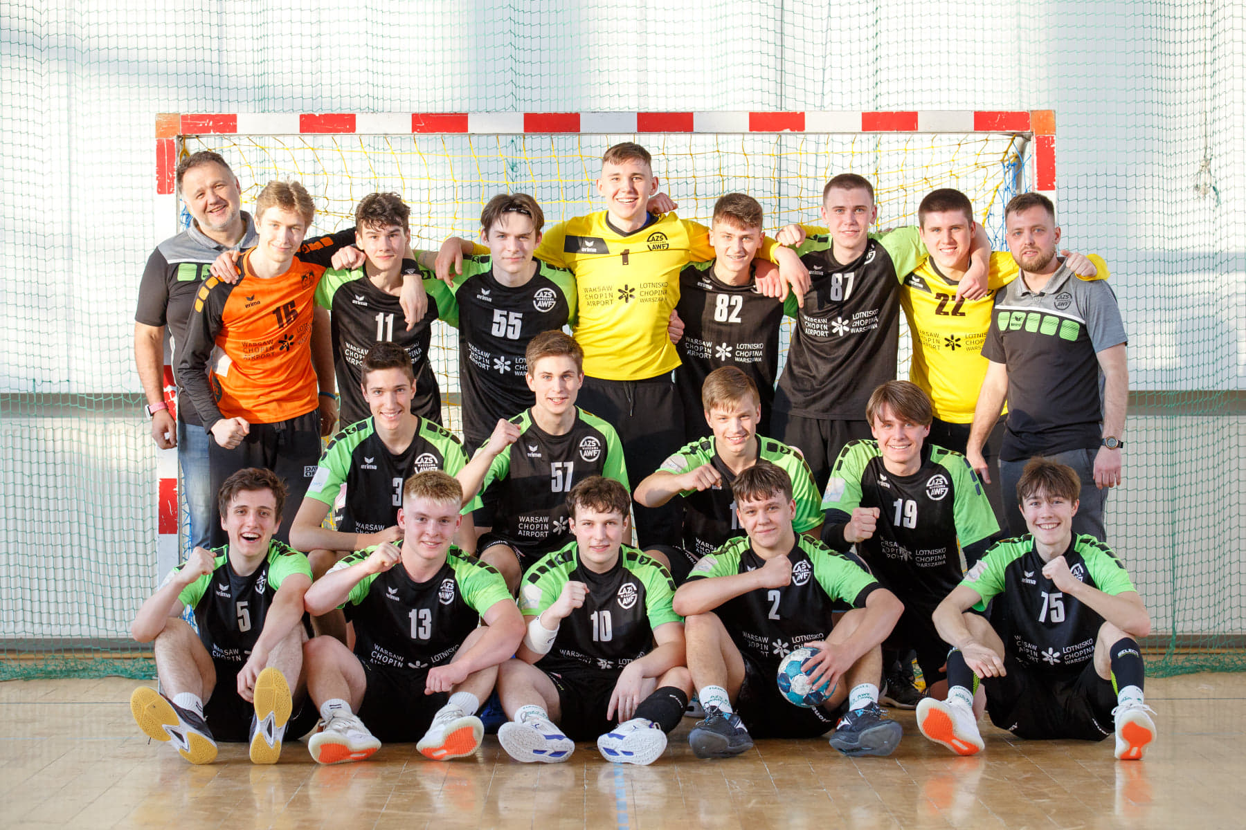 Mistrzostwa Polski Juniorów Młodszych Sezon 2020-2021 – WYNIKI 1-16 Finału