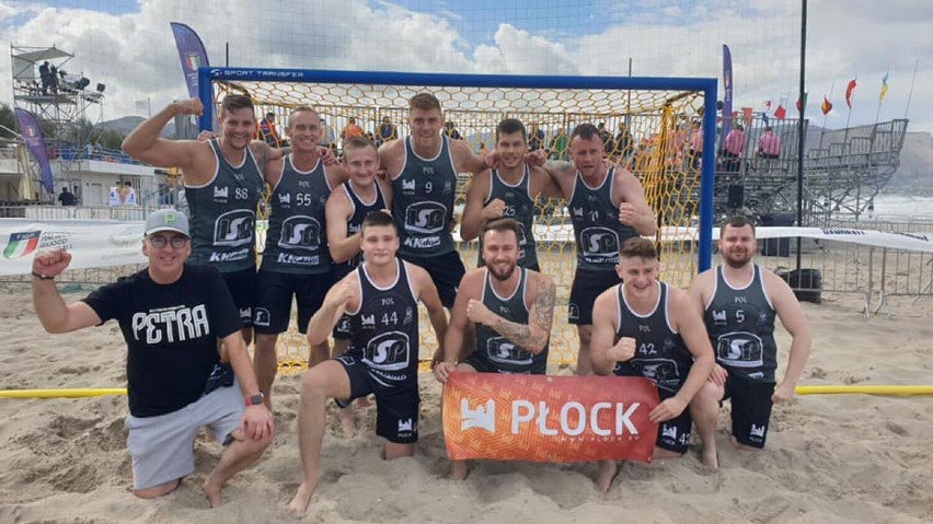 BHT Petra Płock zakończyła turniej Klubowych Mistrzostw Europy w piłce ręcznej plażowej na piątym miejscu