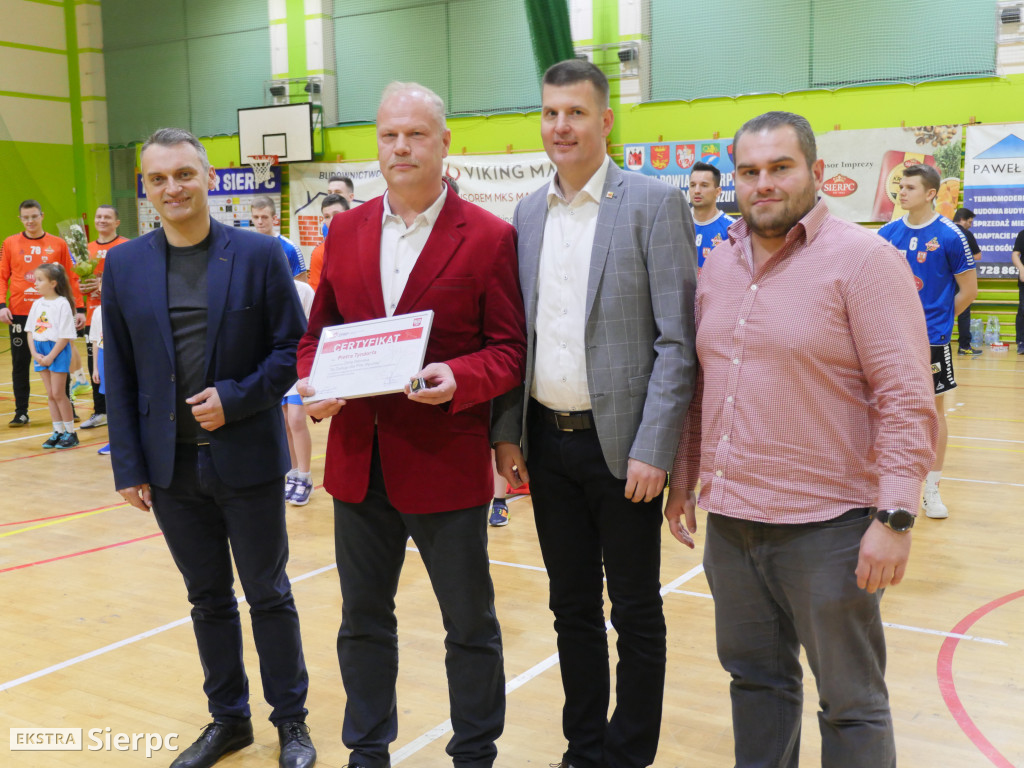 W Sierpcu zostały wręczone Odznaczenia ZPRP “Za Zasługi dla Piłki Ręcznej”