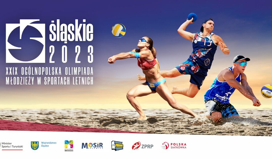 Ogólnopolska Olimpiada Młodzieży Śląskie 2023 w piłce ręcznej plażowej
