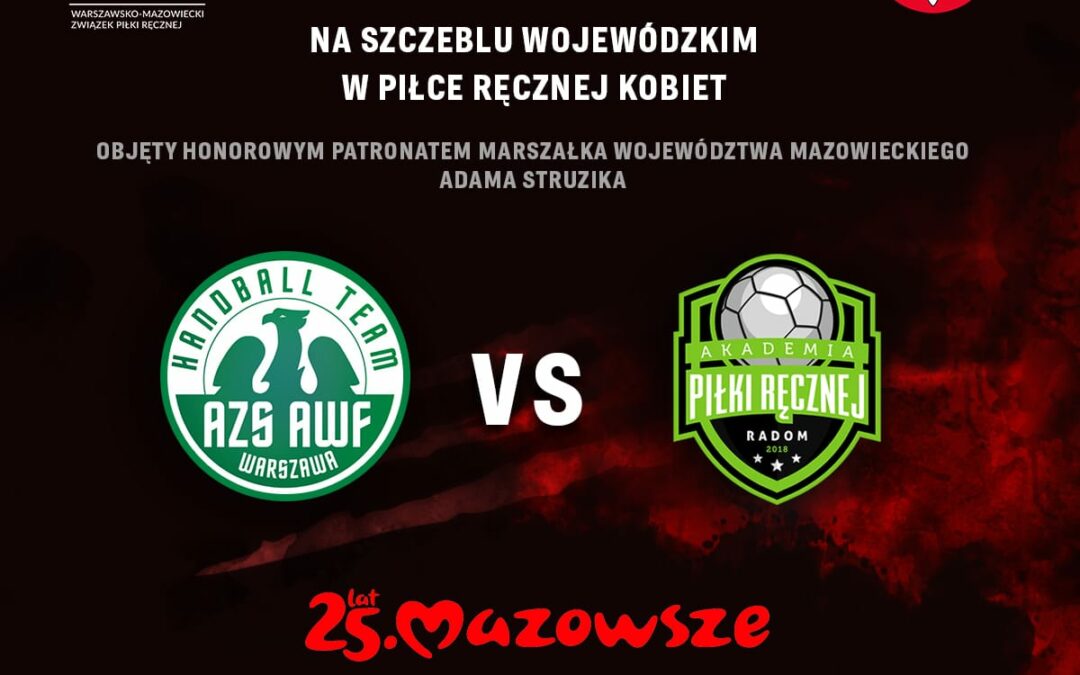 Mecz Finałowy Pucharu Polski Kobiet na szczeblu wojewódzkim już w tą niedzielę w Radomiu!