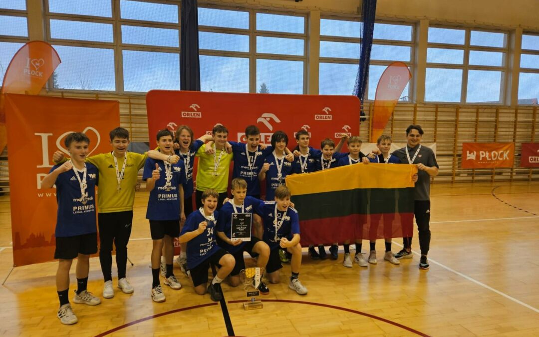 Wilno i Kielce wygrywają II Międzynarodowy Turniej Piłki Ręcznej KIA CUP