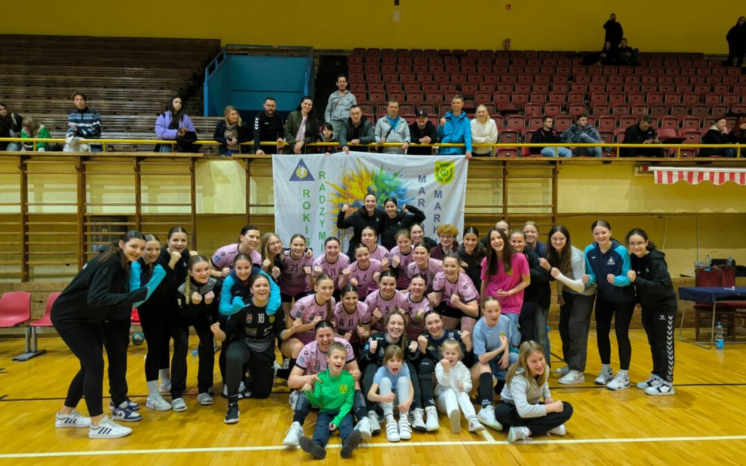 ROKiS Radzymin Marcovia Marki idzie po mistrza w 1 lidze kobiet