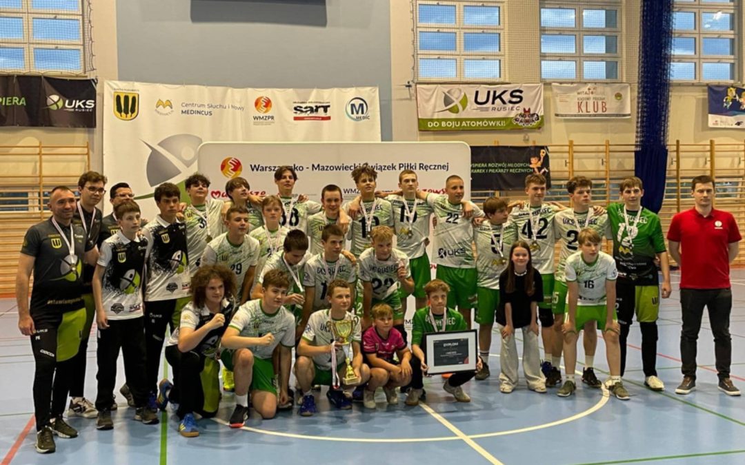UKS Rusiec z Mistrzostwem Mazowsza