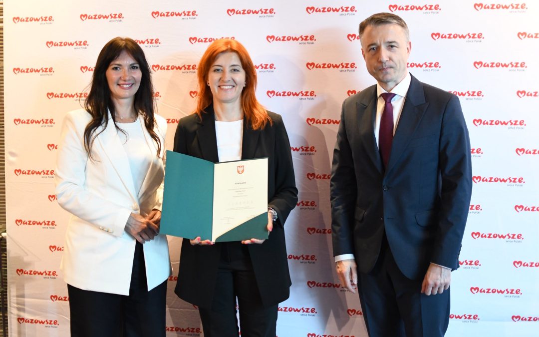 Ewa Filipek w Mazowieckiej Radzie Sportu