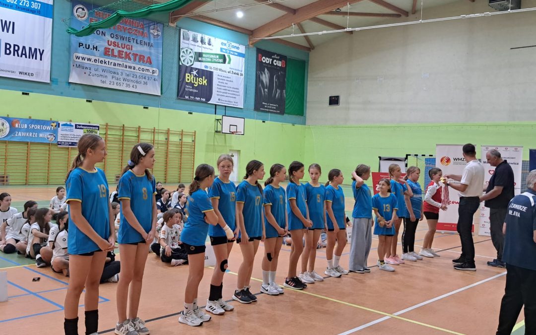 VI Mławski Turniej Piłki Ręcznej Dziewcząt – zapisy trwają!