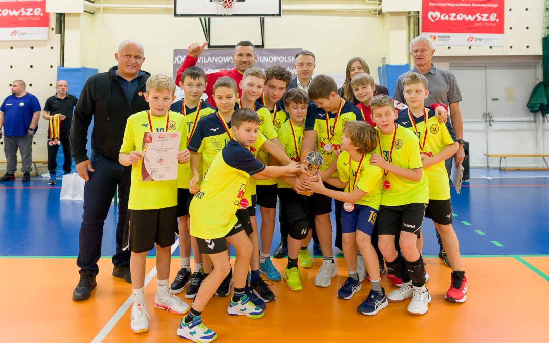 XXIV Wilanowski Turniej Piłki Ręcznej Chłopców: Święto handballu w Warszawie!
