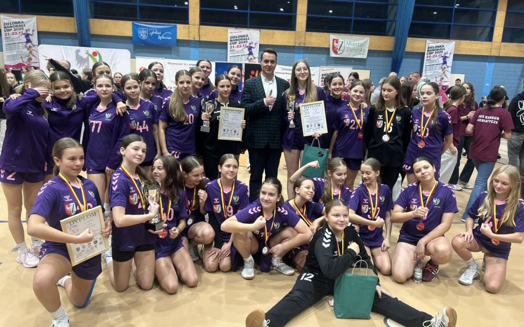 Zielonka Handball Cup 2025: Trzy dni pełne sportowych emocji