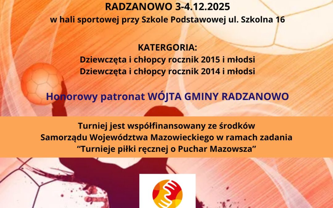 Radzanowo: II edycja Turnieju Piłki Ręcznej OLIMPIA CUP