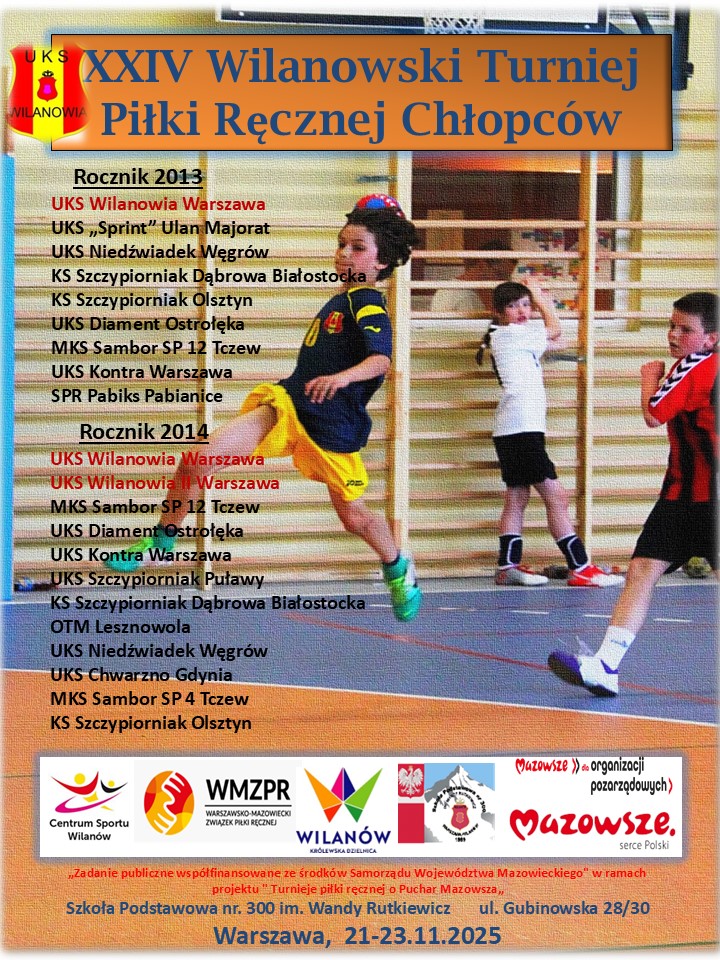 plakat turniej 25
