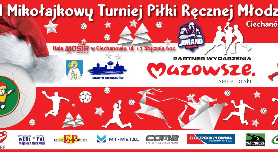 XXVI Mikołajkowy Turniej Młodzików już w ten weekend w Ciechanowie!