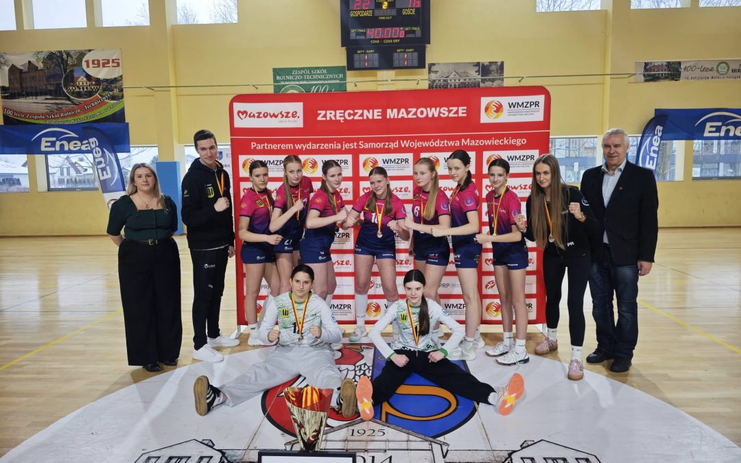 Radom i Rusiec w 1/16 finału Mistrzostw Polski Młodziczek