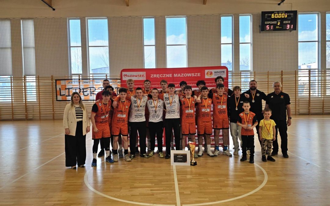 MTS Lider Radom w 1/16 Mistrzostw Polski Juniorów Młodszych