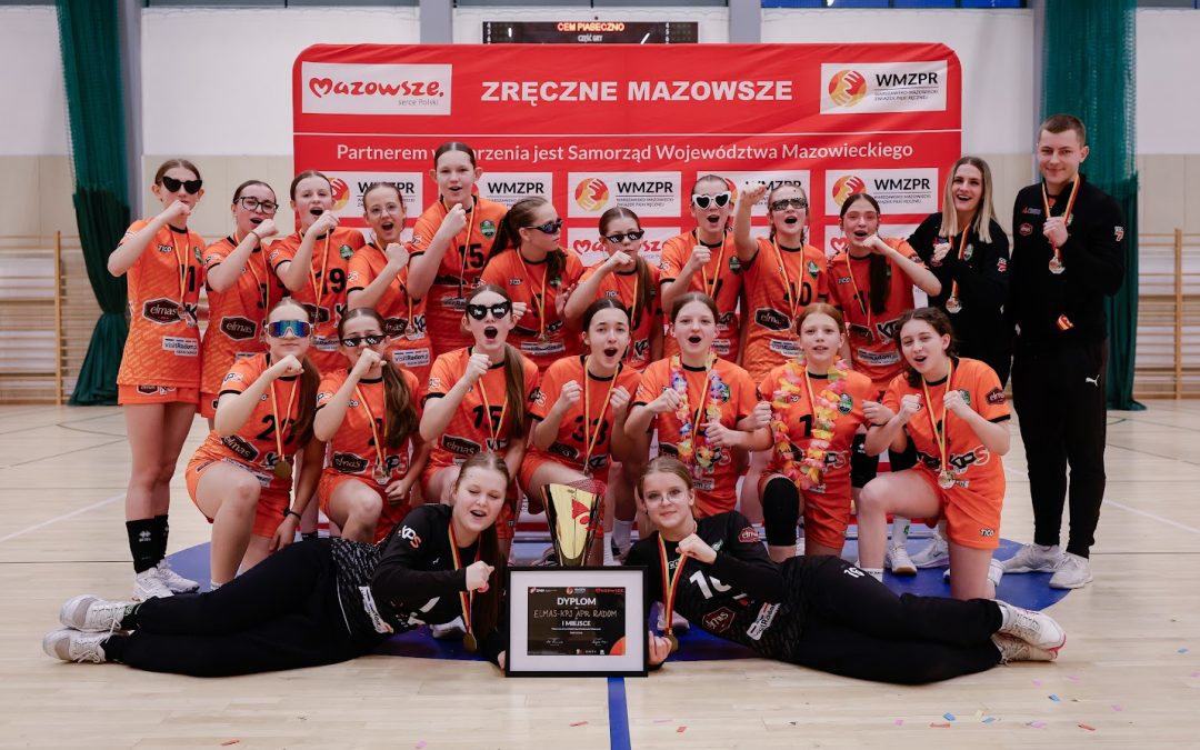 „Zręczne Mazowsze” – finały młodziczek i dziewcząt (galeria zdjęć)