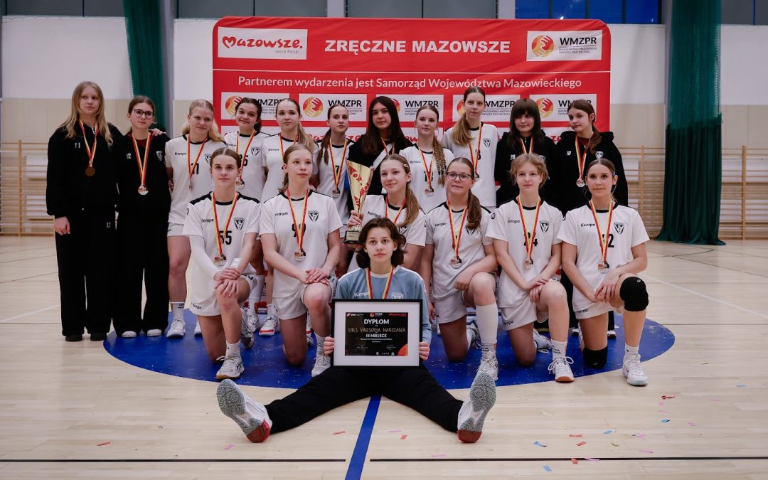 „Zręczne Mazowsze” – finałowe turnieje młodziczek i dziewcząt
