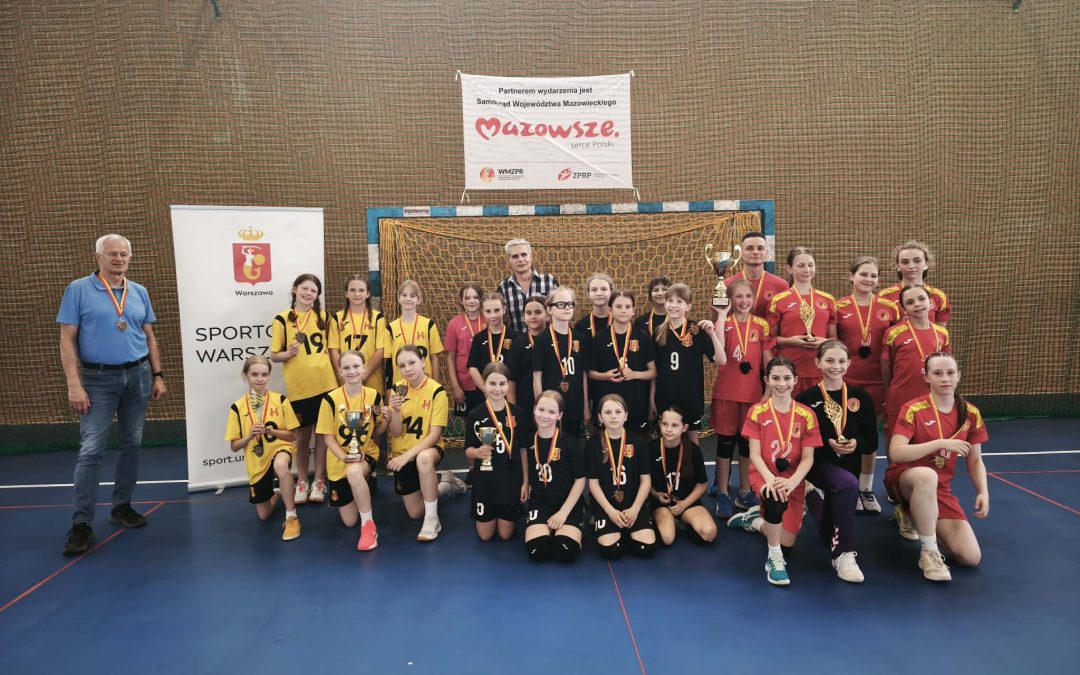 Warszawska Olimpiada Młodzieży rozpoczęta – dziewczęta z Agrykoli triumfują na inaugurację