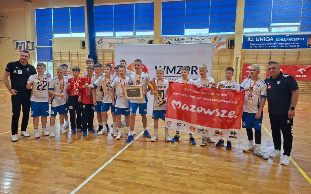 SKF ORLEN Wisła Płock najlepsza w rozgrywkach młodzików