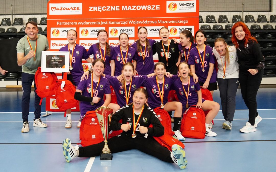 UKS Zielonka triumfatorem Ligi Młodziczek U13