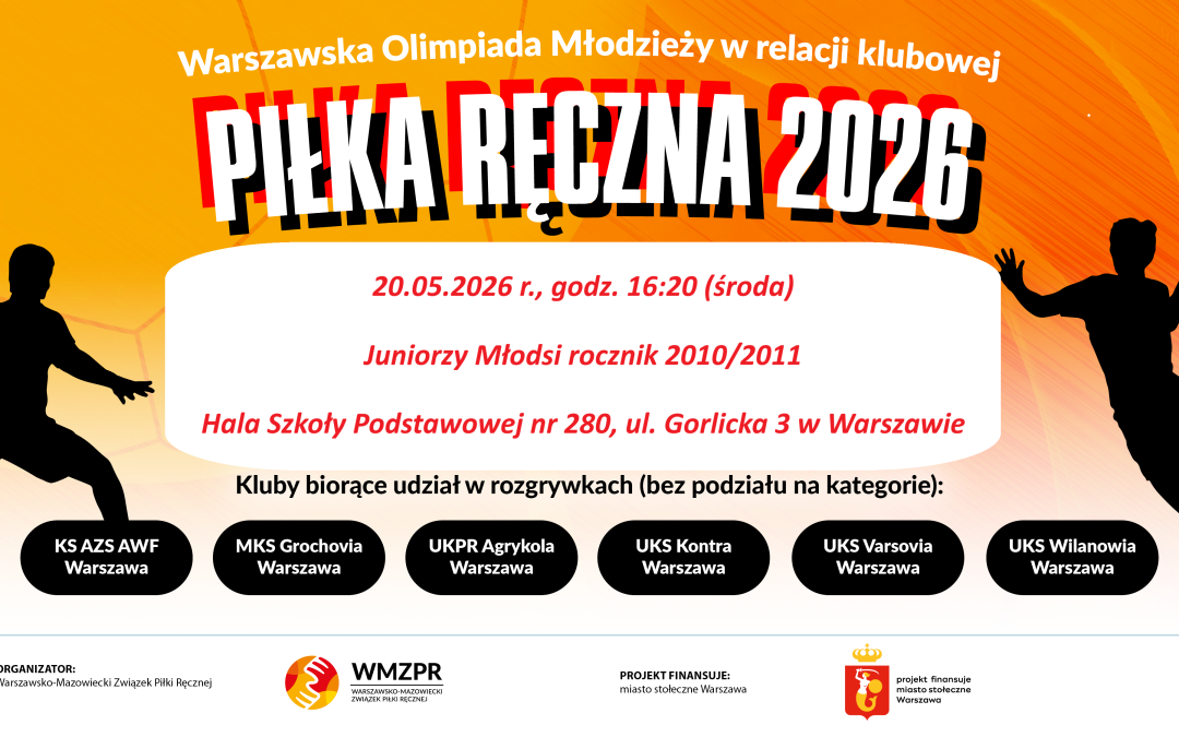 KS AZS AWF Warszawa i UKPR Agrykola w walce o mistrzostwo stolicy