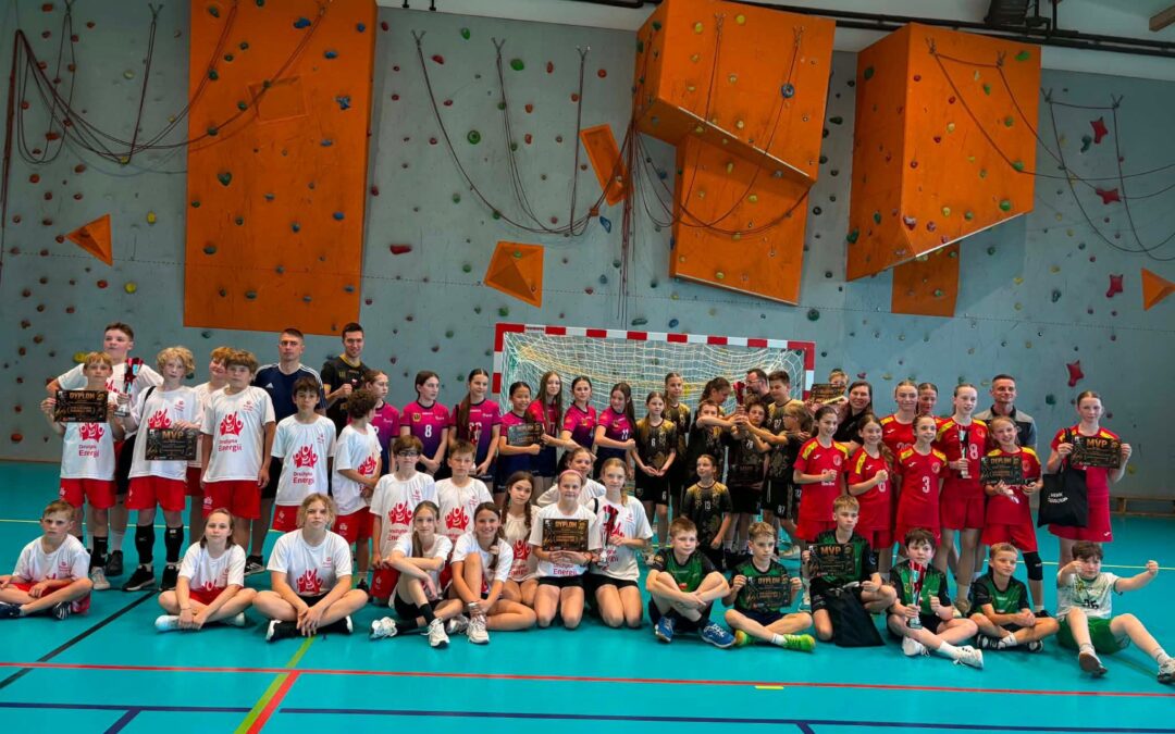 Za nami LEW Ojrzanów Handball Cup