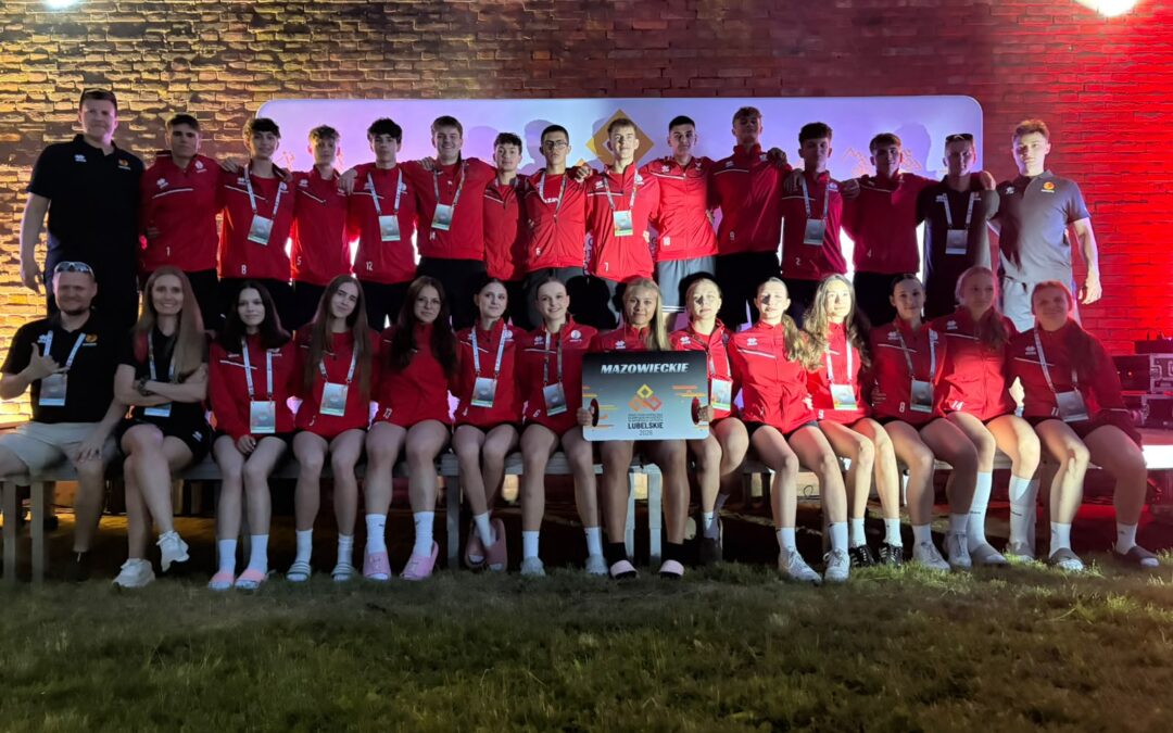 Mazowsze tuż za podium Ogólnopolskiej Olimpiady Młodzieży w piłce ręcznej plażowej