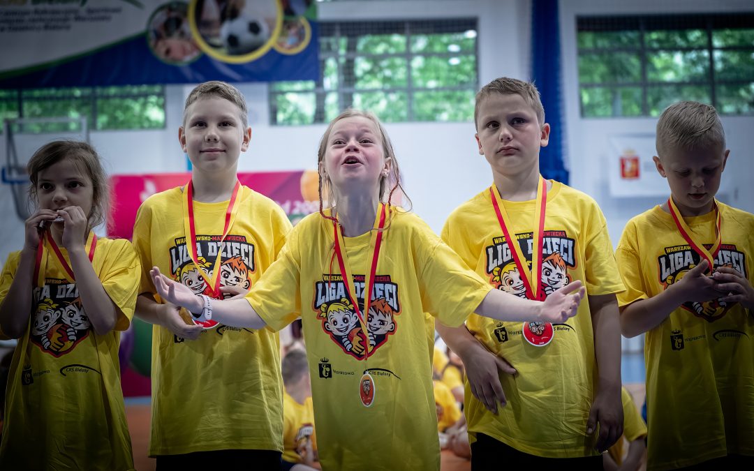 Finał Warszawsko-Mazowieckiej Ligi Mini Piłki Ręcznej już za nami