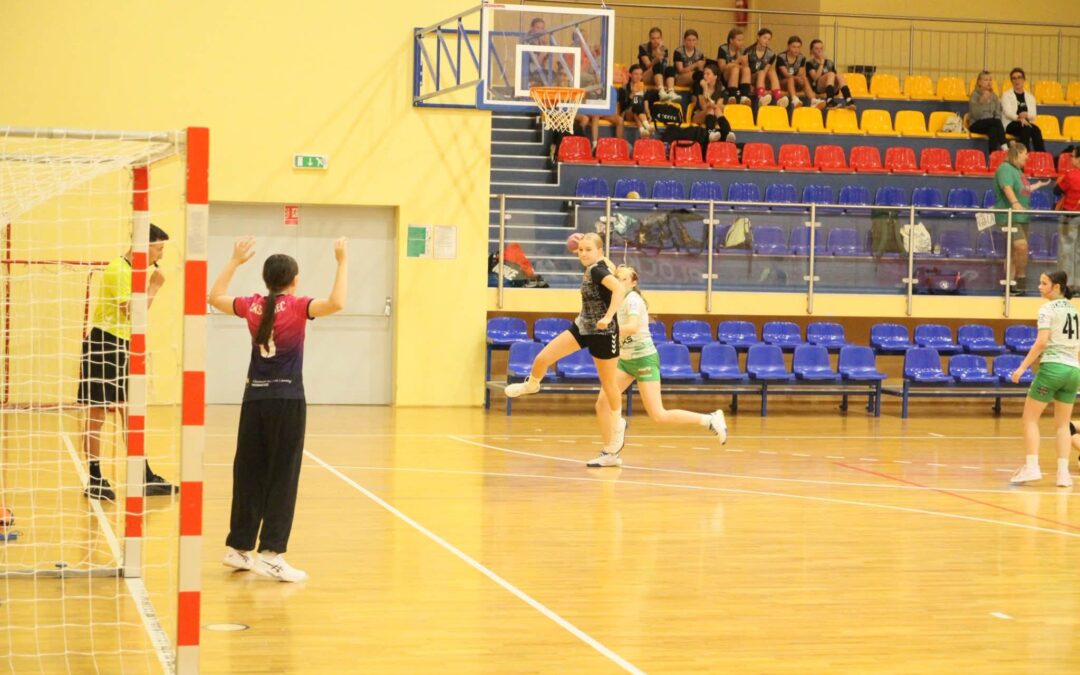 UKS Banino I triumfuje w Płock Girls Cup