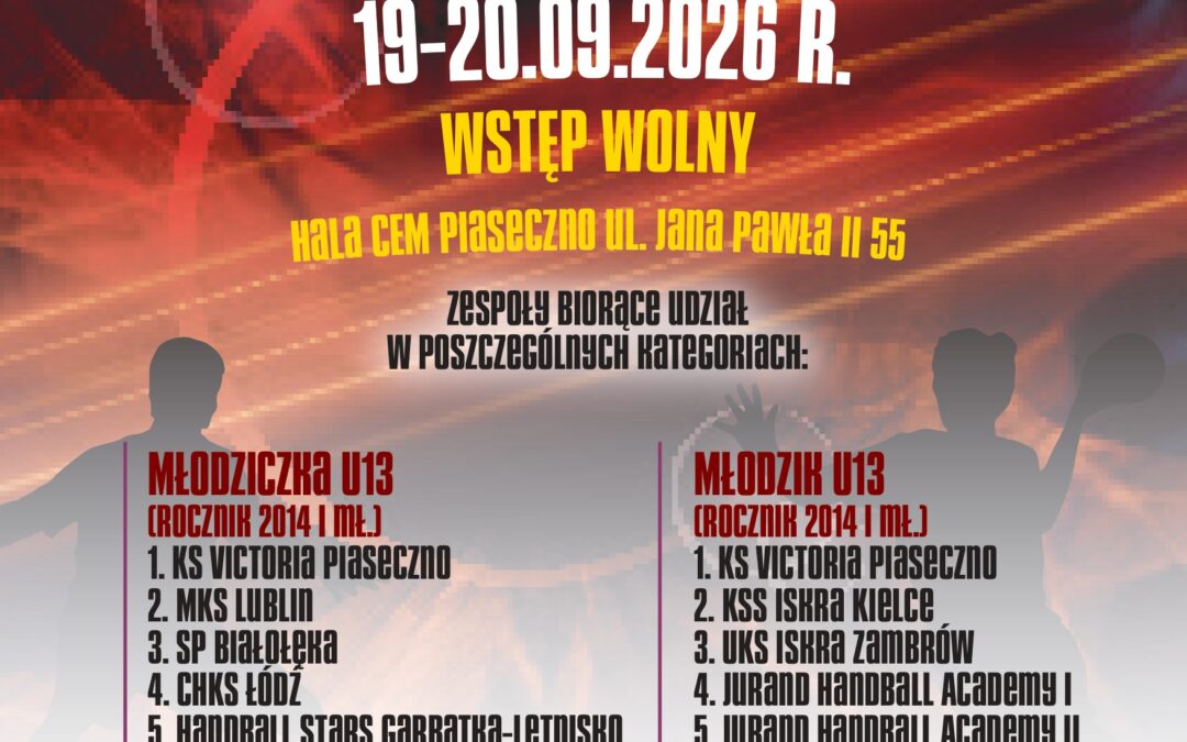 Weekend z piłką ręczną w Piasecznie