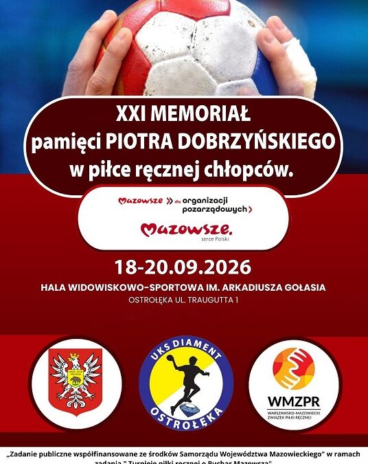 200 uczestników, trzy dni emocji: XXI Memoriał Pamięci Piotra Dobrzyńskiego